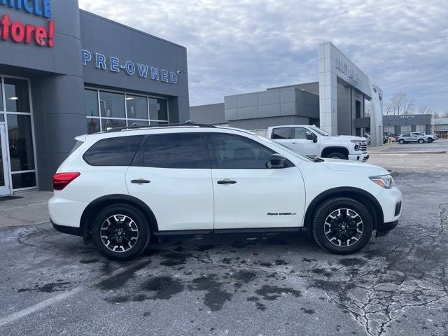 2020 Nissan Pathfinder SV Rock Creek