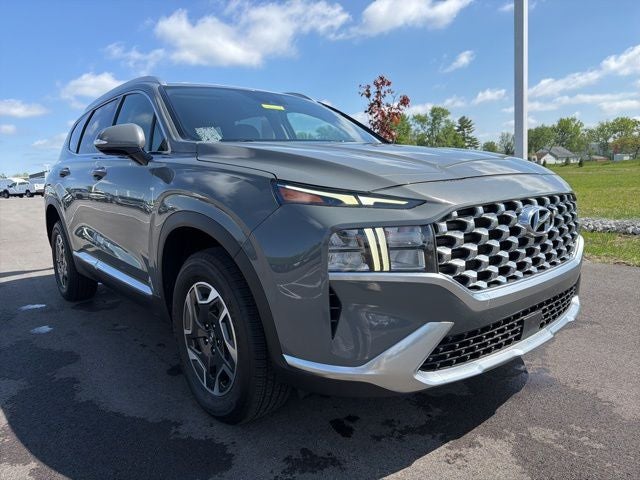 2023 Hyundai Santa Fe Hybrid Blue