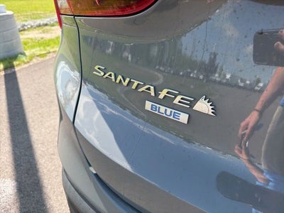 2023 Hyundai Santa Fe Hybrid Blue