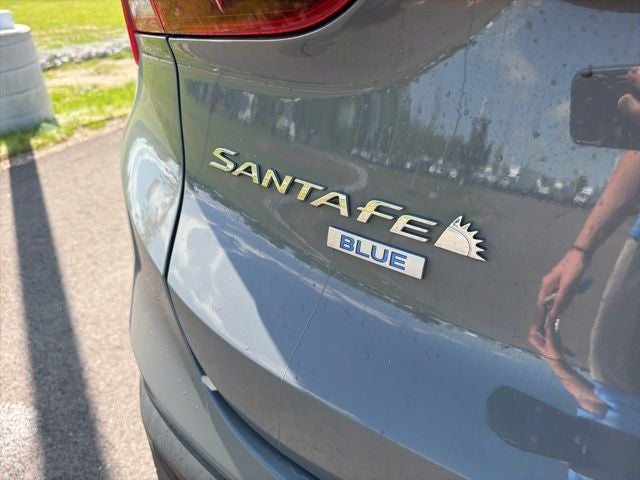 2023 Hyundai Santa Fe Hybrid Blue