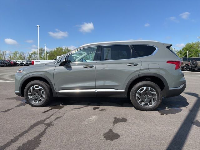 2023 Hyundai Santa Fe Hybrid Blue