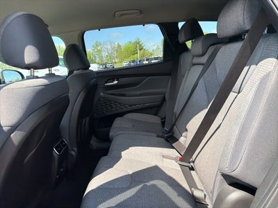 2023 Hyundai Santa Fe Hybrid Blue