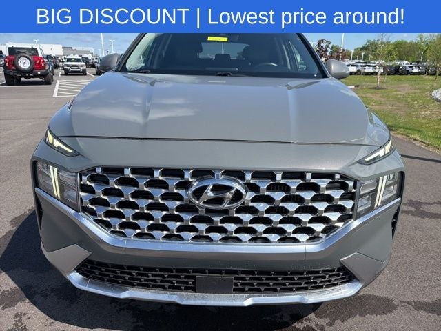 2023 Hyundai Santa Fe Hybrid Blue