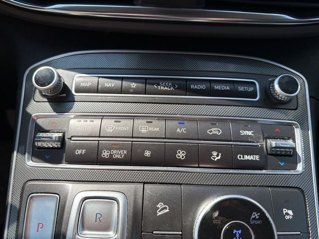 2023 Hyundai Santa Fe Hybrid Blue