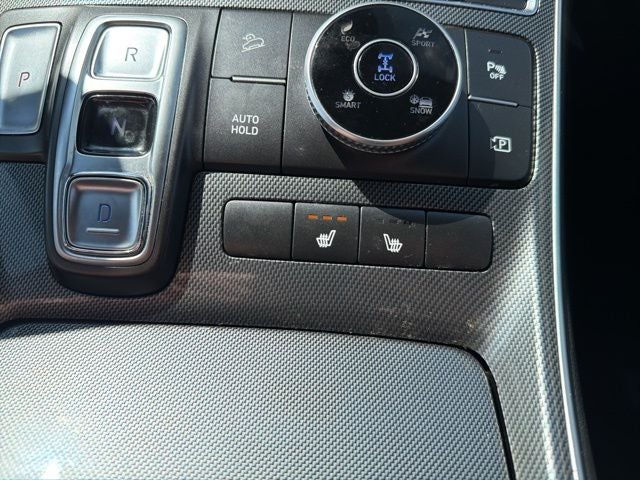 2023 Hyundai Santa Fe Hybrid Blue
