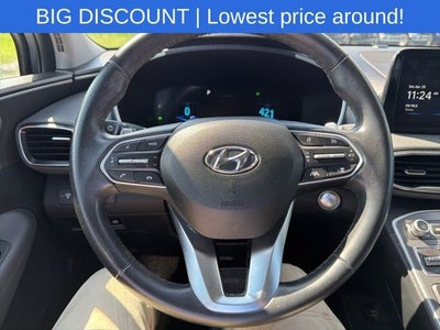 2023 Hyundai Santa Fe Hybrid Blue
