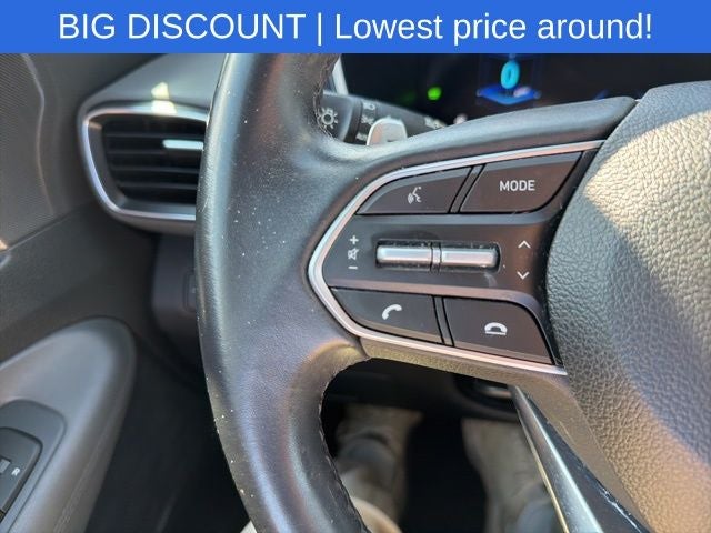 2023 Hyundai Santa Fe Hybrid Blue