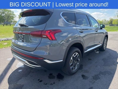 2023 Hyundai Santa Fe Hybrid Blue