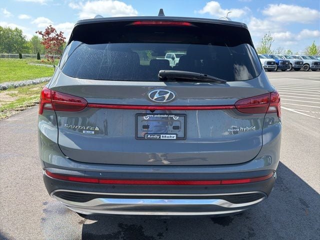 2023 Hyundai Santa Fe Hybrid Blue