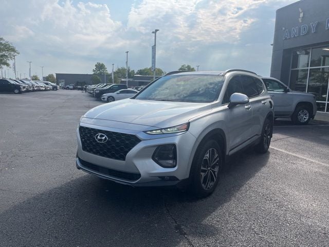 2019 Hyundai Santa Fe Limited
