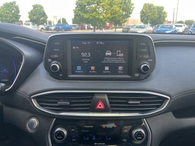 2019 Hyundai Santa Fe Limited