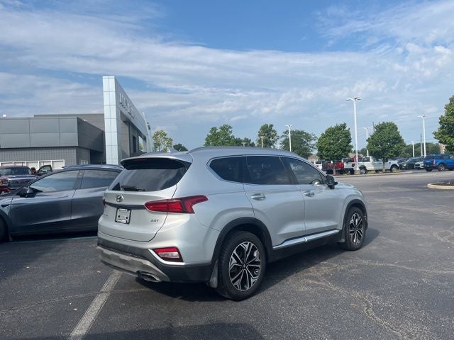 2019 Hyundai Santa Fe Limited