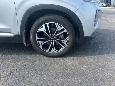 2019 Hyundai Santa Fe Limited