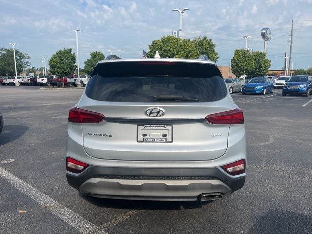 2019 Hyundai Santa Fe Limited