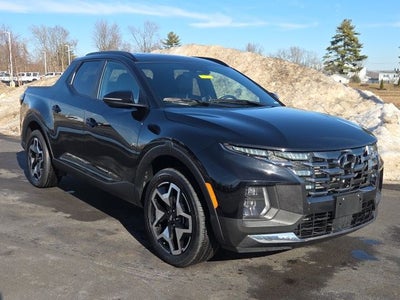 2024 Hyundai Santa Cruz Limited