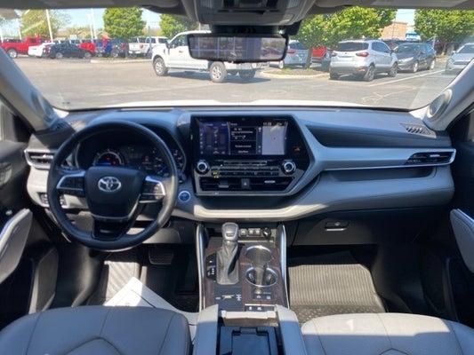 2021 Toyota Highlander Hybrid Platinum in Indianapolis, IN - Andy Mohr Automotive