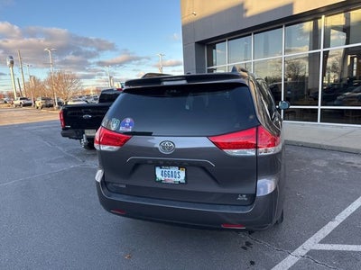 2012 Toyota Sienna LE 7 Passenger