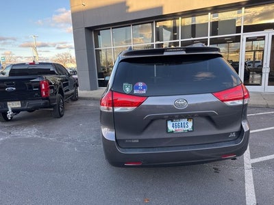 2012 Toyota Sienna LE 7 Passenger