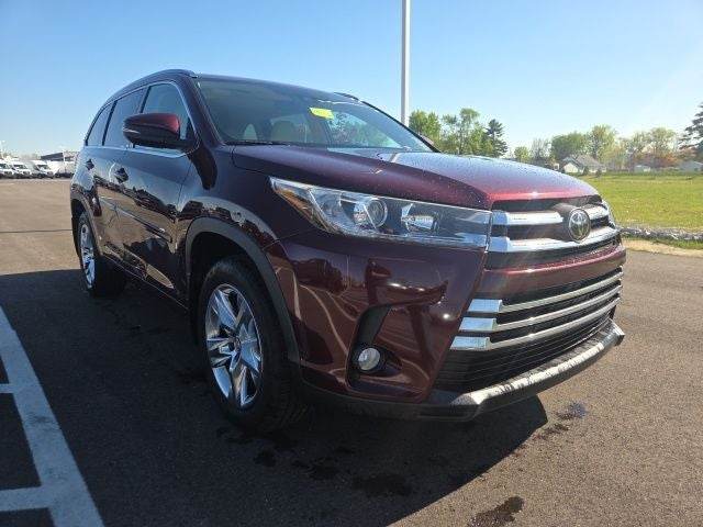 2018 Toyota Highlander Limited