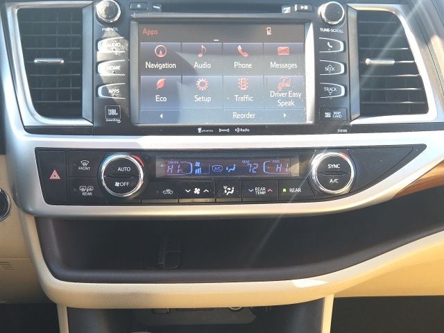 2018 Toyota Highlander Limited