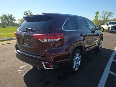 2018 Toyota Highlander Limited