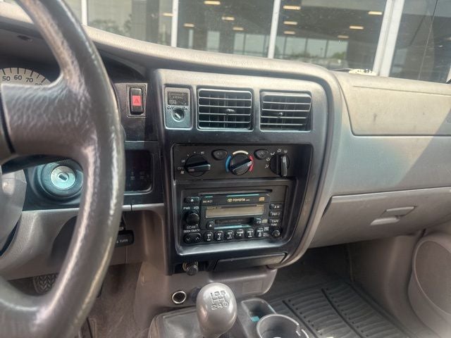 2001 Toyota Tacoma Base