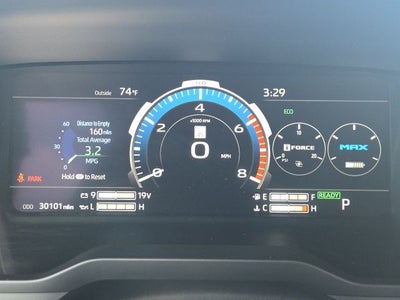 2024 Toyota Tundra Hybrid Limited