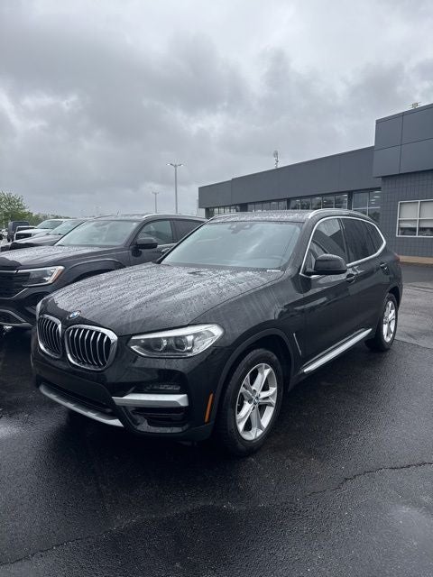 2021 BMW X3 xDrive30i