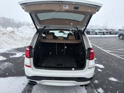 2016 BMW X3 xDrive28i