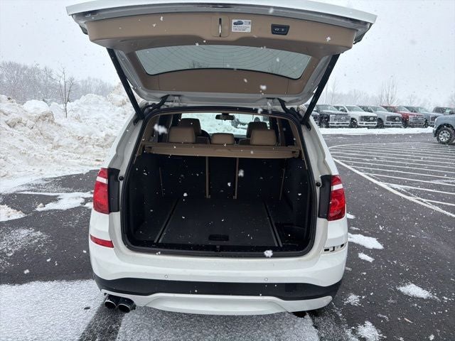 2016 BMW X3 xDrive28i