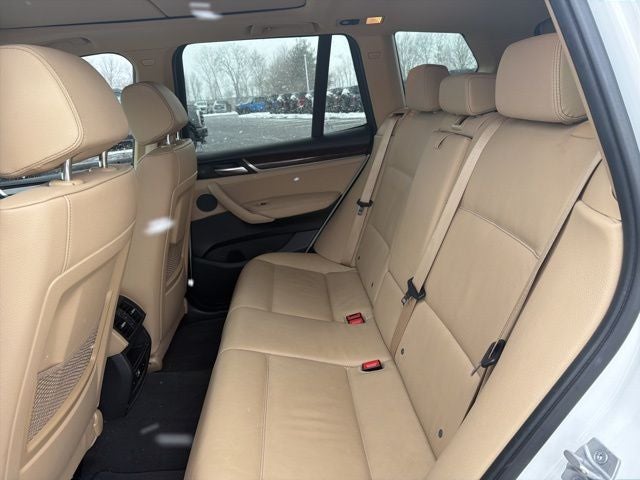 2016 BMW X3 xDrive28i