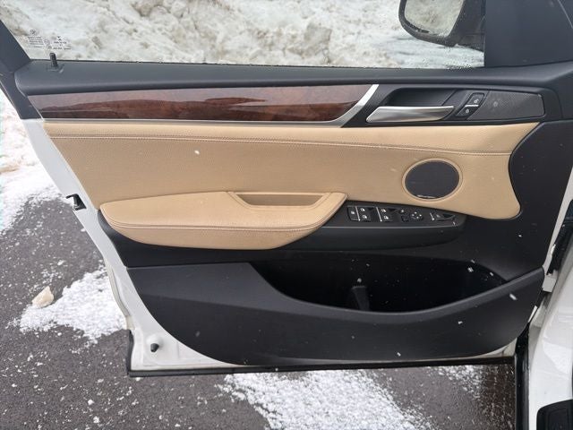 2016 BMW X3 xDrive28i