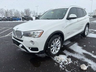 2016 BMW X3 xDrive28i