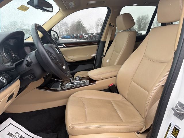 2016 BMW X3 xDrive28i