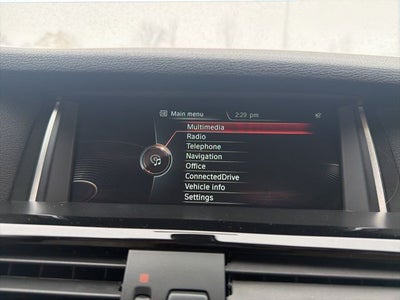 2016 BMW X3 xDrive28i