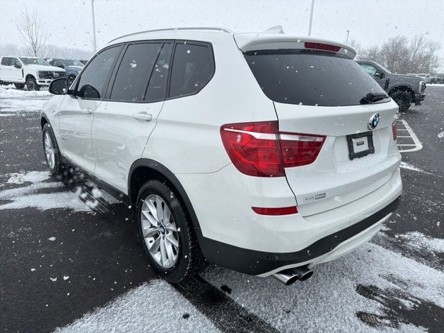 2016 BMW X3 xDrive28i