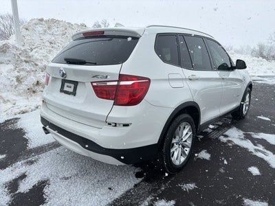 2016 BMW X3 xDrive28i