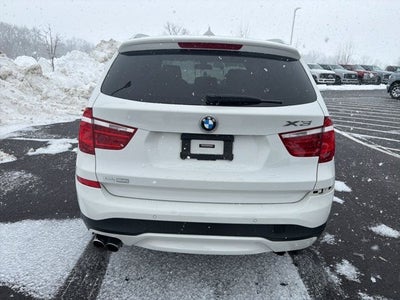 2016 BMW X3 xDrive28i