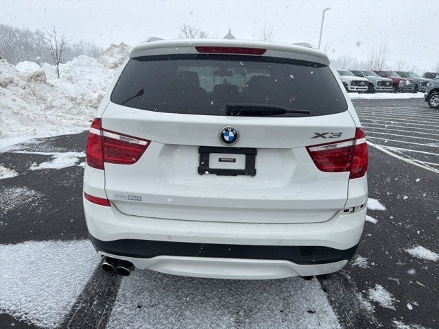 2016 BMW X3 xDrive28i