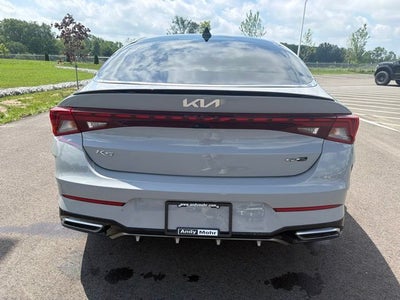 2022 Kia K5 GT-Line