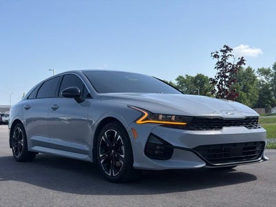 2021 Kia K5 GT-Line