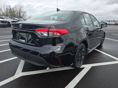 2025 Toyota Corolla LE