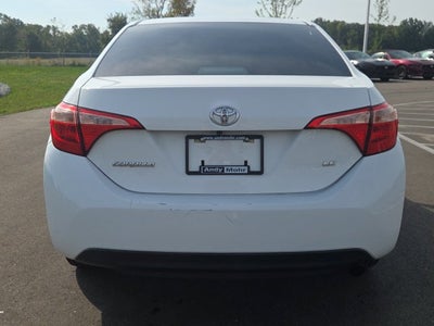 2019 Toyota Corolla LE