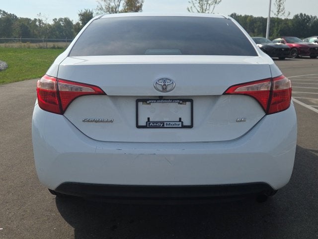 2019 Toyota Corolla LE