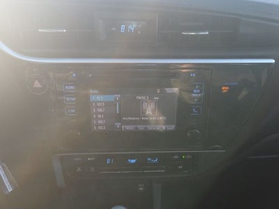 2018 Toyota Corolla LE