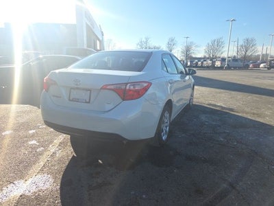 2018 Toyota Corolla LE