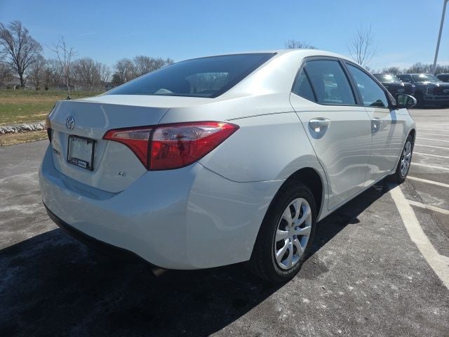 2018 Toyota Corolla LE