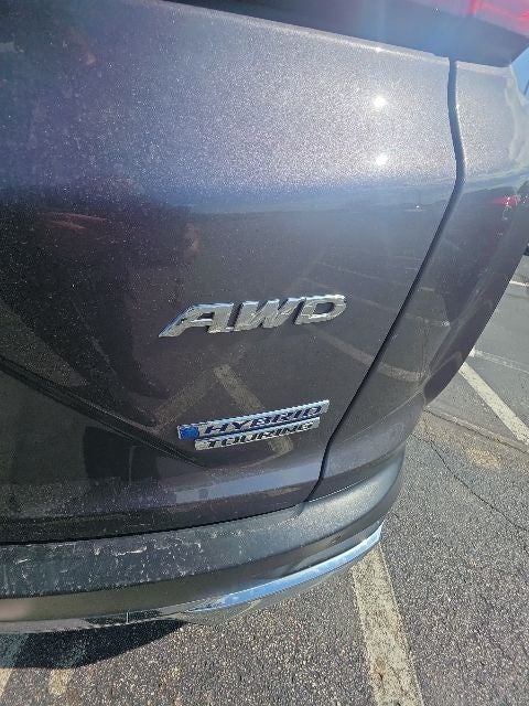 2021 Honda CR-V Hybrid Touring