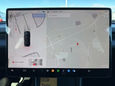 2026 Tesla Model Y Standard