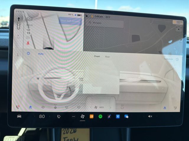 2026 Tesla Model Y Standard